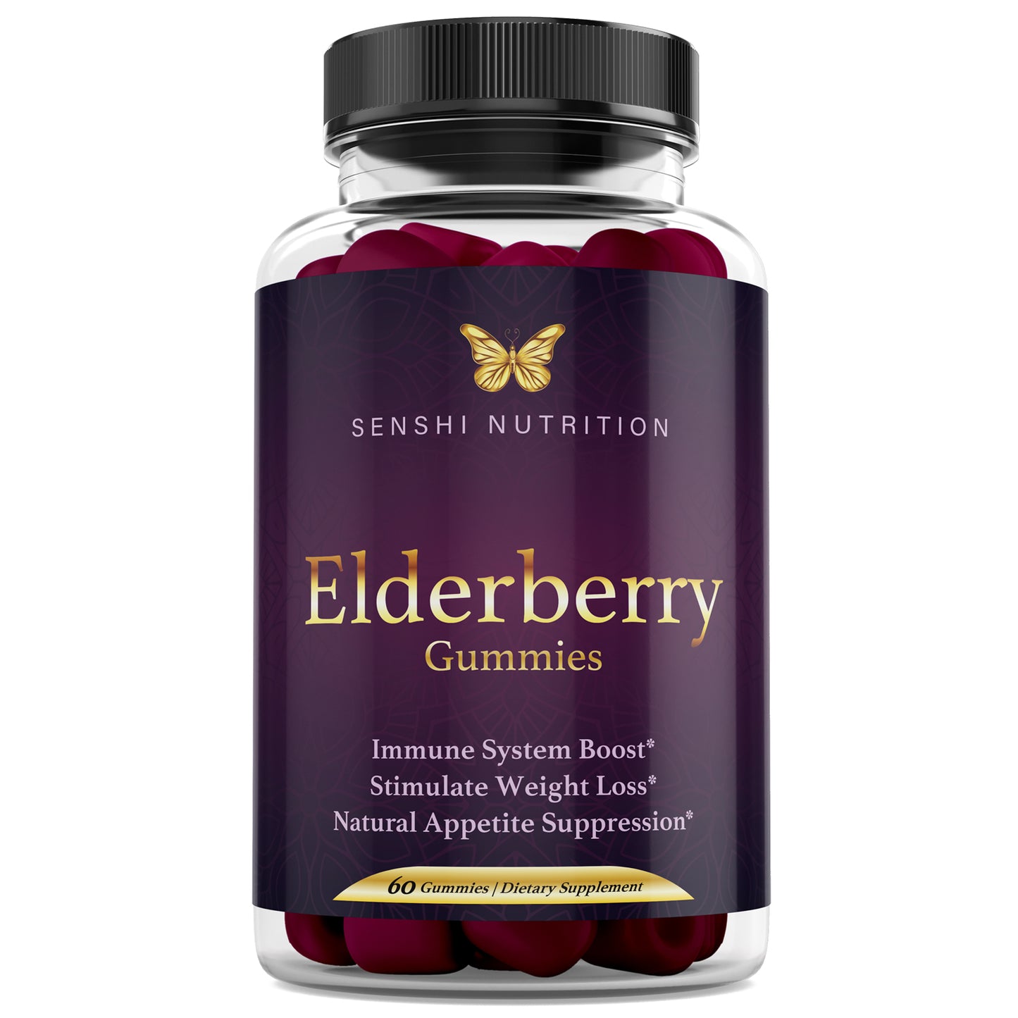 Elderberry Gummies for Menopause