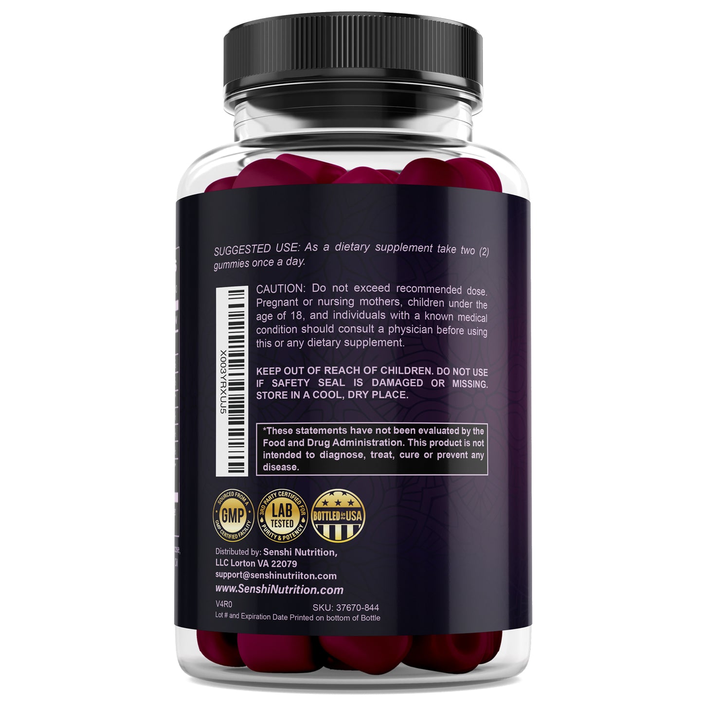 Elderberry Gummies for Menopause