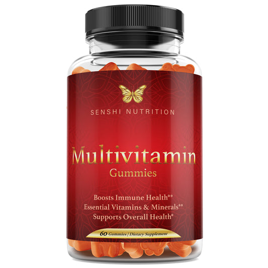 Adult Multi Vitamin Mixed Flavor Gummies
