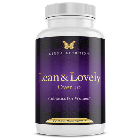Lean & Lovely over 40 - Probiotics for Women