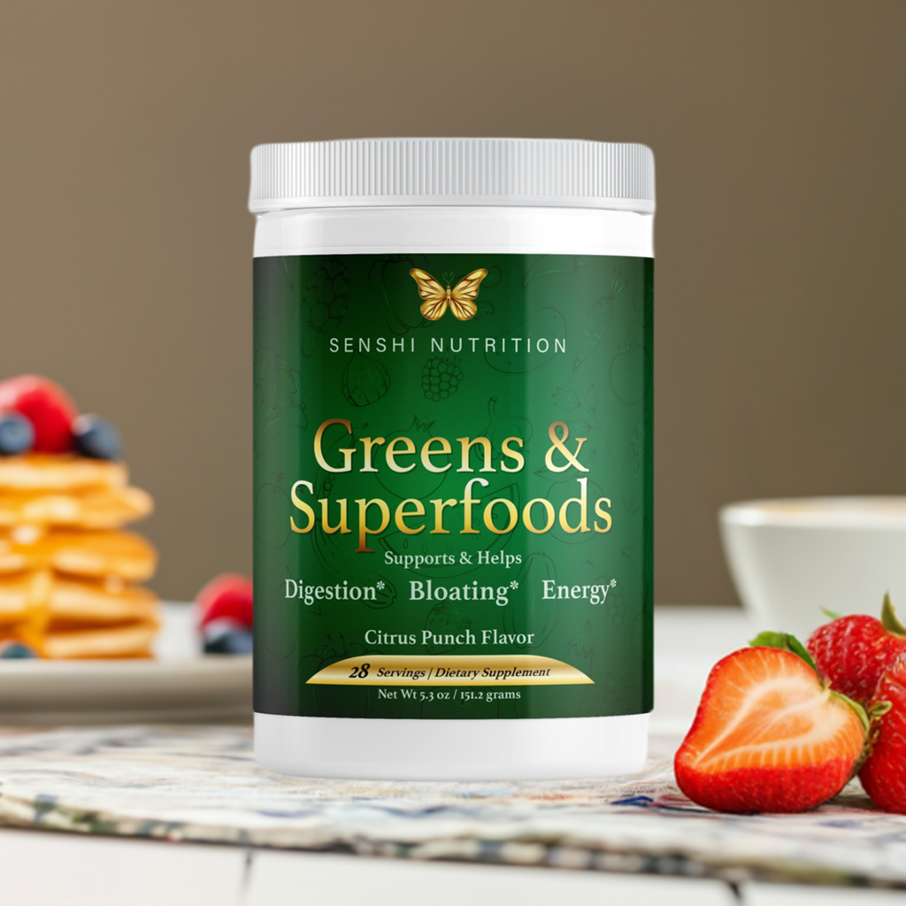 Senshi Greens & Superfoods